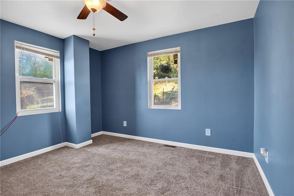 208 McCleary Road Aliquippa, PA 15001 - Photo 29 of 45 a view of an empty room with a window