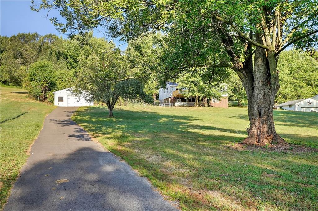 208 McCleary Road Aliquippa, PA 15001 - Photo 3 of 45 a view of a park with a tree