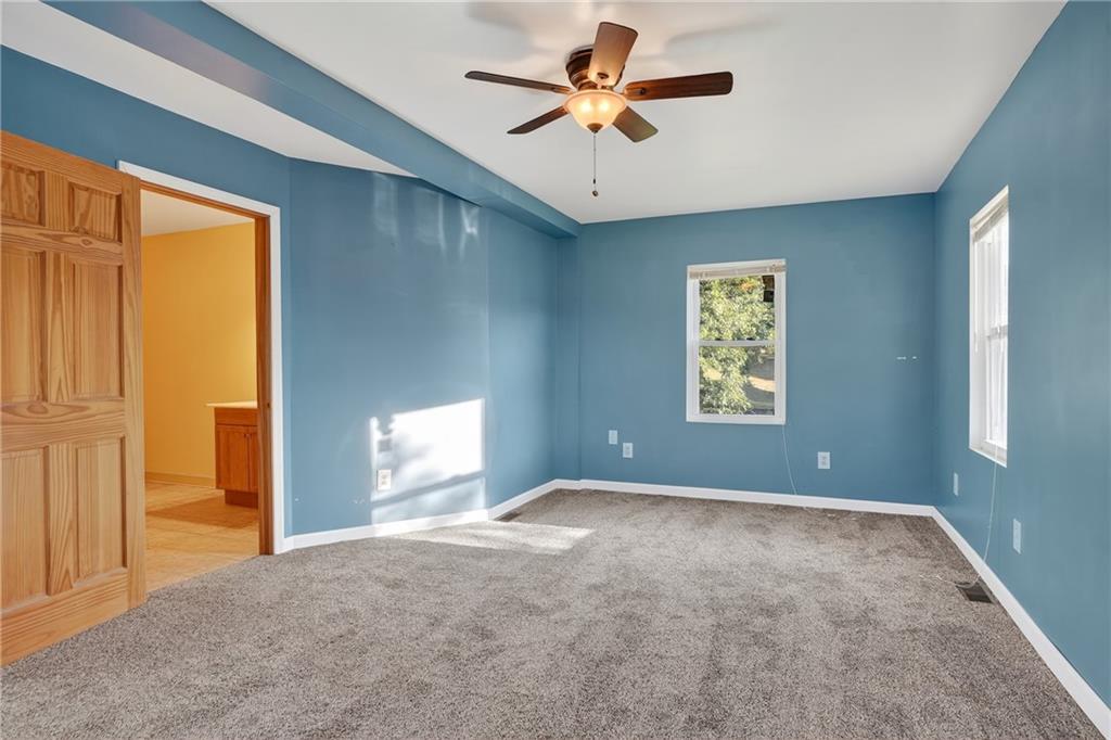 208 McCleary Road Aliquippa, PA 15001 - Photo 31 of 45 a view of an empty room with a window