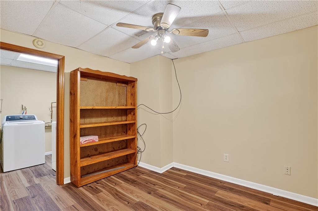 208 McCleary Road Aliquippa, PA 15001 - Photo 10 of 45 a view of walk in closet with empty racks