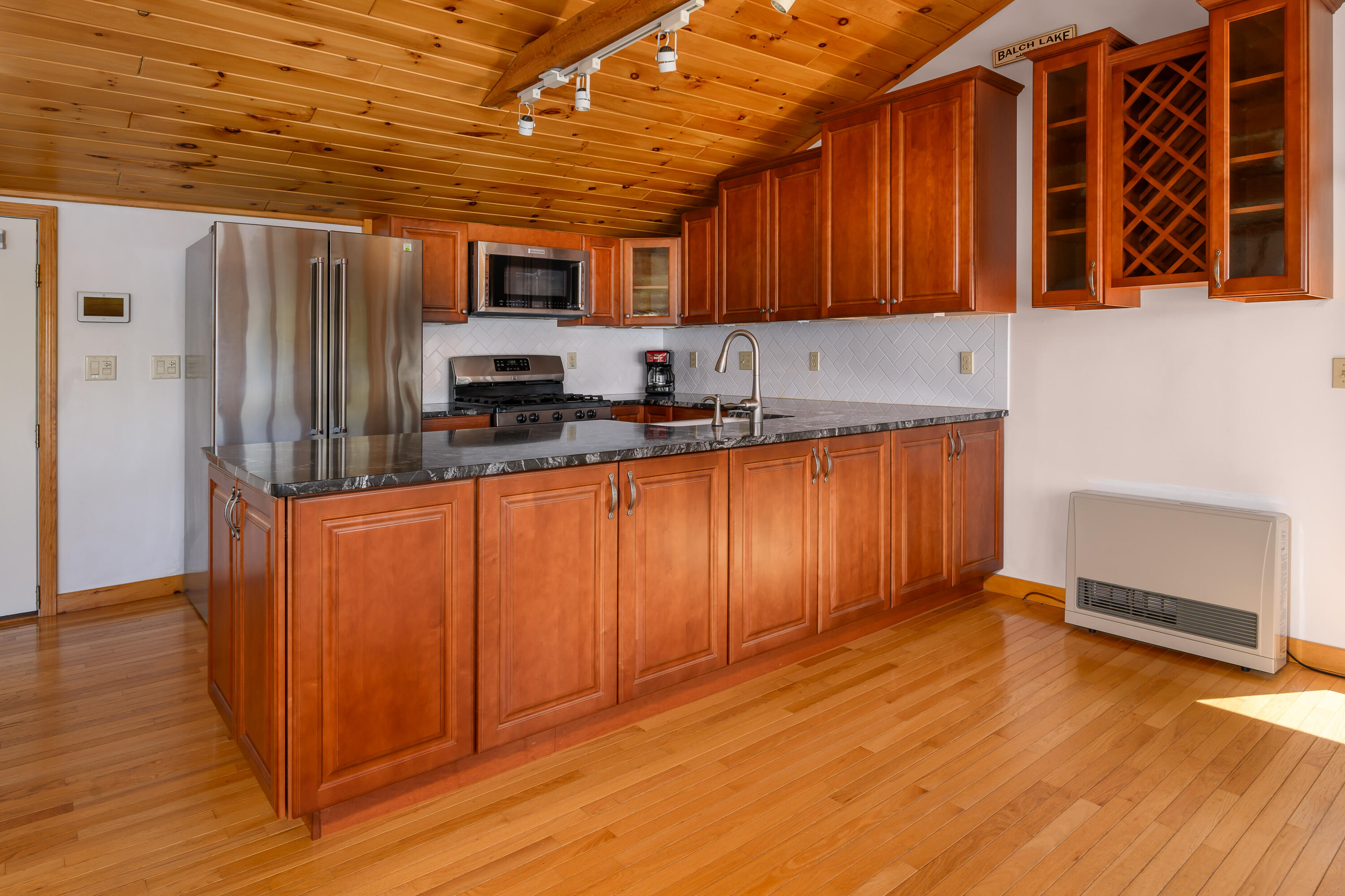 304 Whitehouse Road West Newfield, ME 04095 - Photo 9 of 60 Newly Renovated Kitchen!