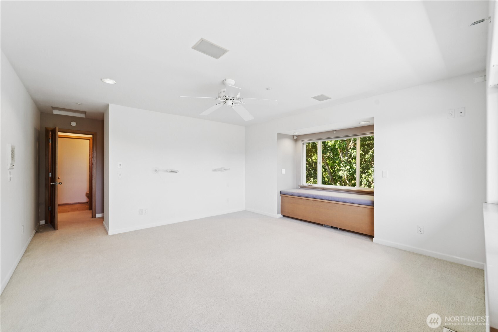 19749 53rd Avenue Northeast Lake Forest Park, WA 98155 - Photo 18 of 35 an empty room with windows
