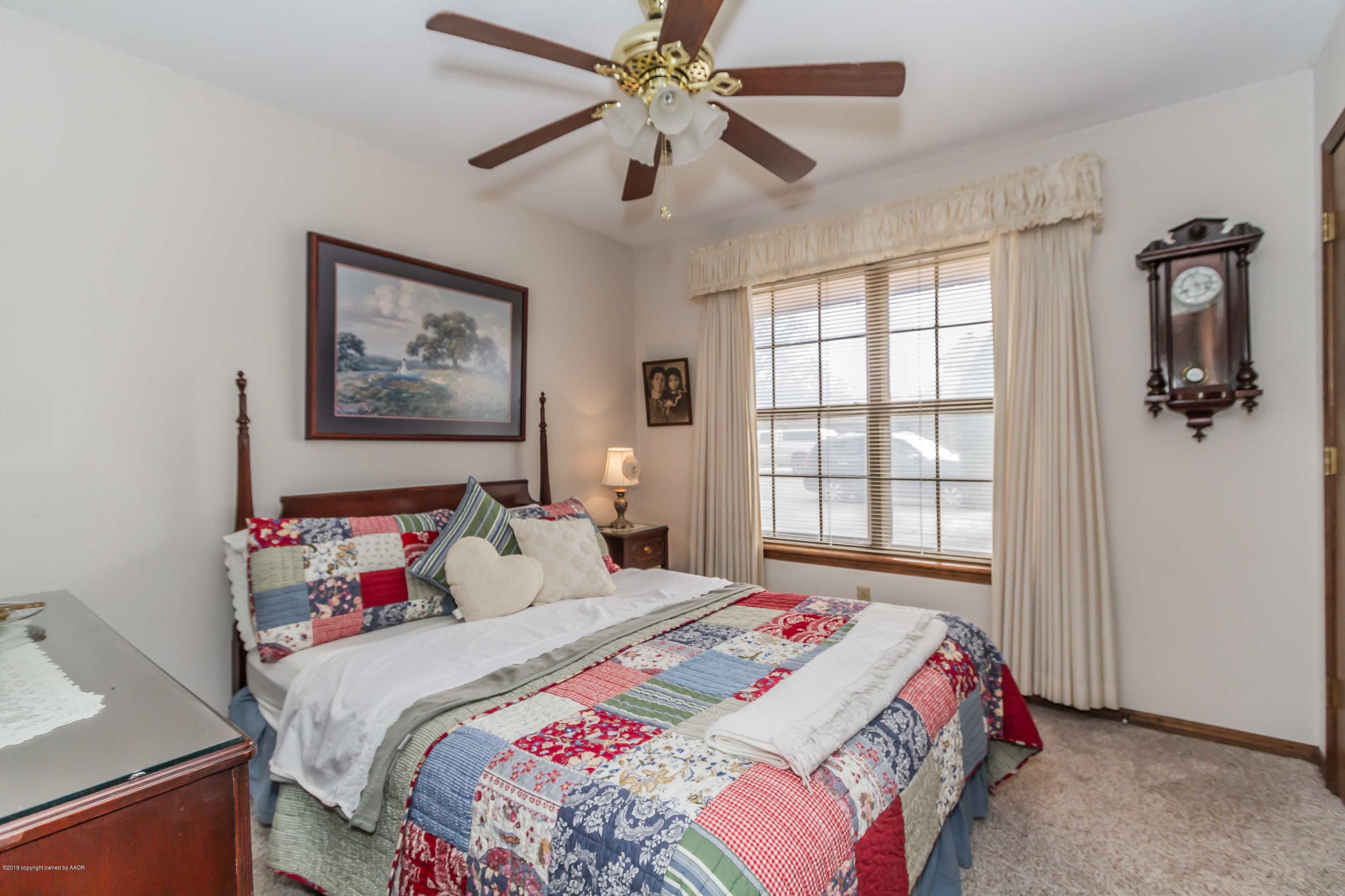 6132 Belpree Road Amarillo, TX 79106 - Photo 27 of 38 BEDROOM 3 VIEW 1