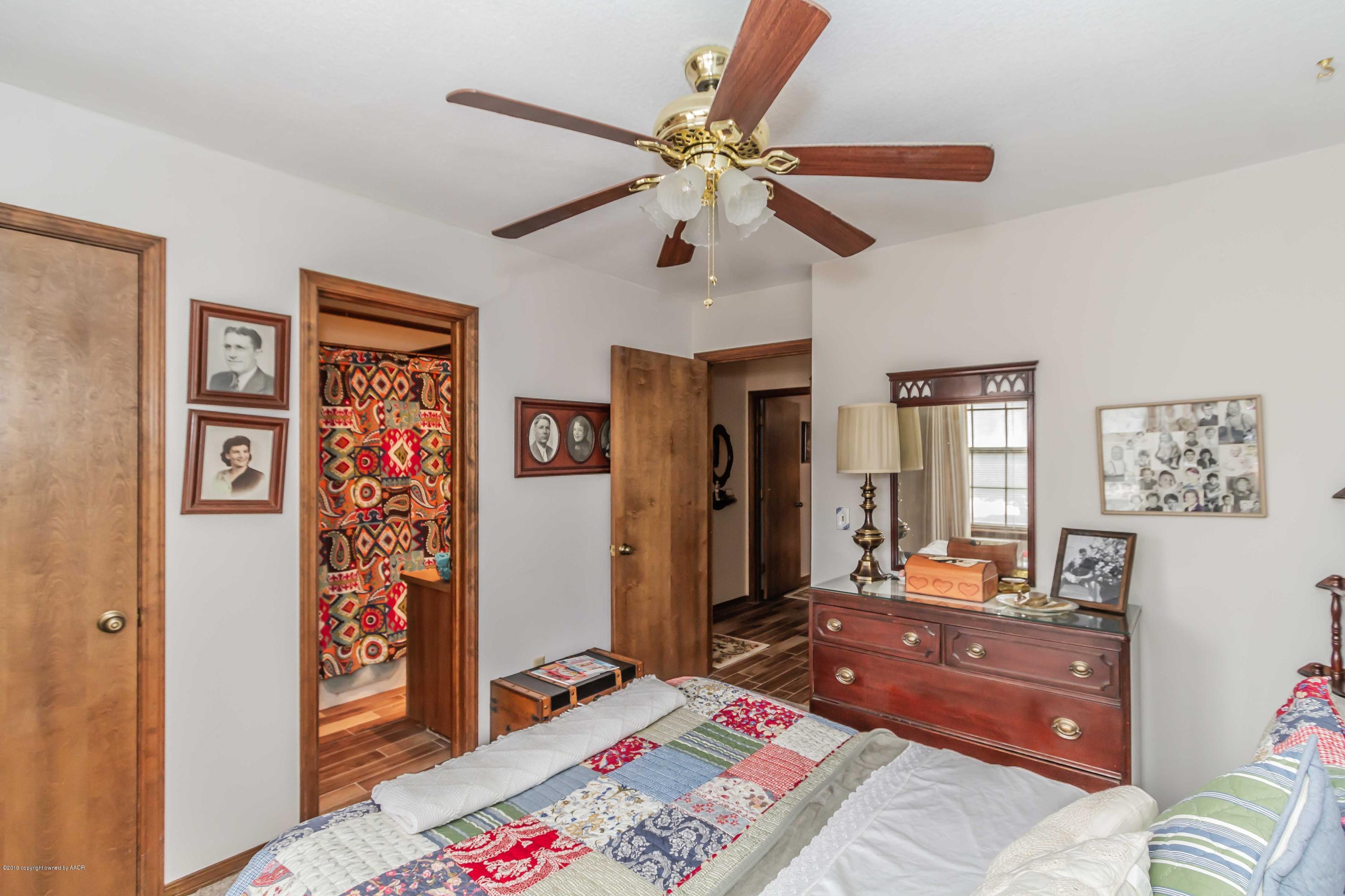6132 Belpree Road Amarillo, TX 79106 - Photo 29 of 38 BEDROOM 3 VIEW 3