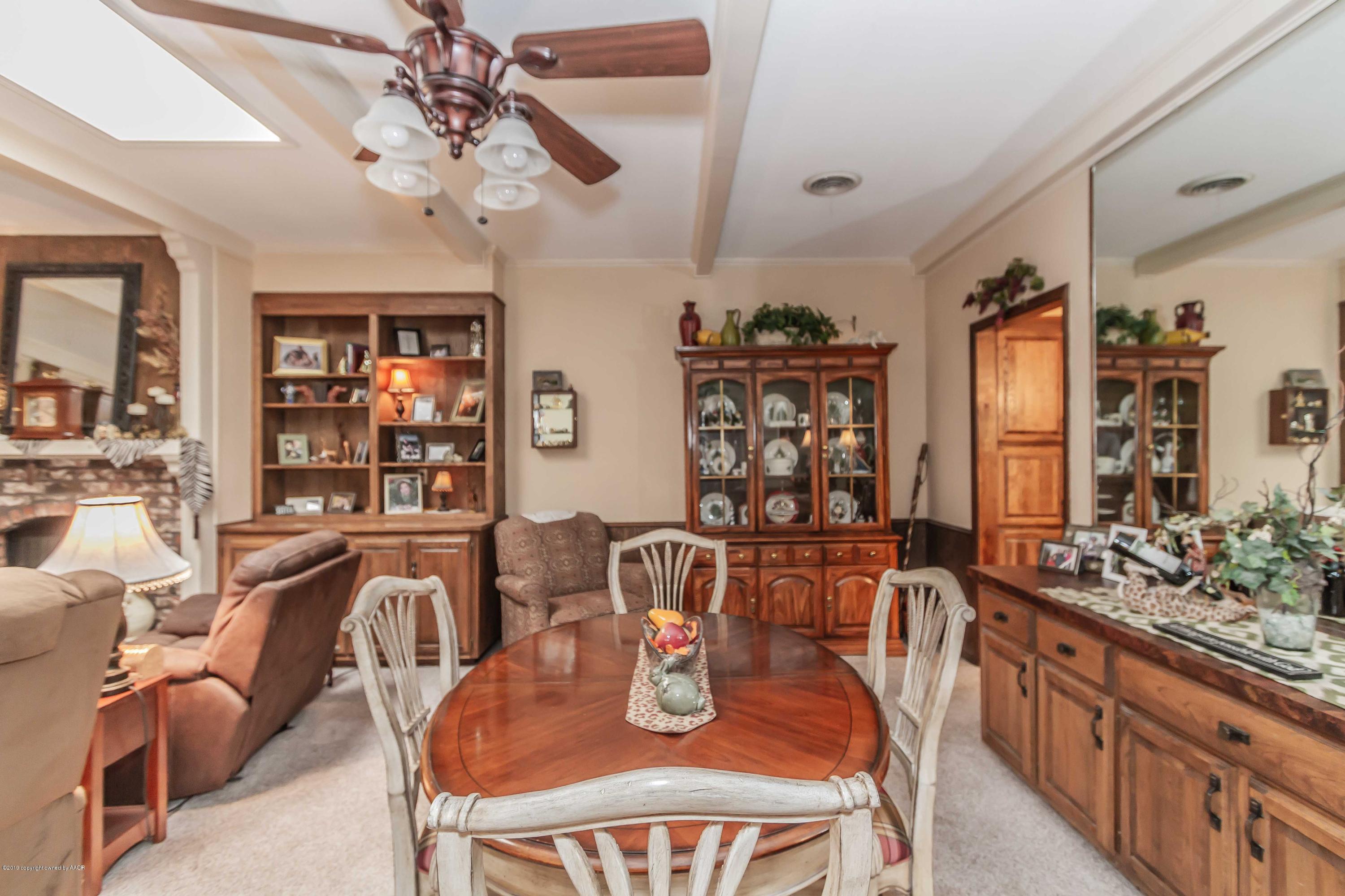 6132 Belpree Road Amarillo, TX 79106 - Photo 7 of 38 FORMAL DINING VIEW 1