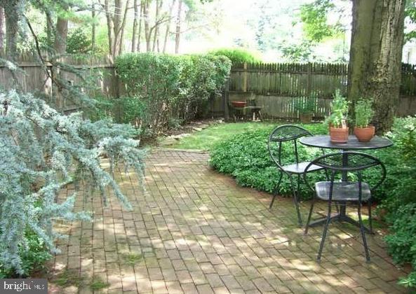 entry garden and patios