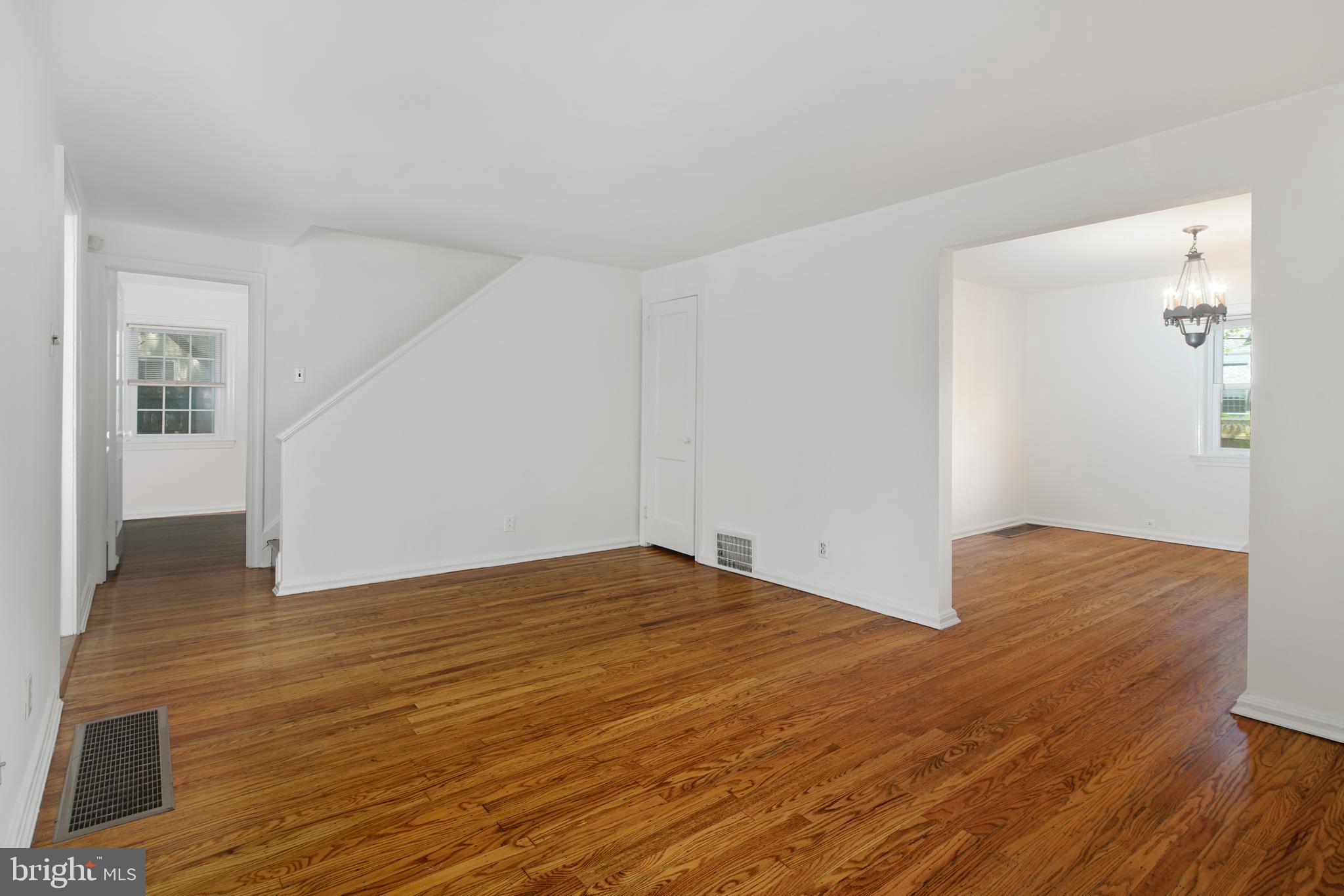 433 Haverford Road Wynnewood, PA 19096 - Photo 13 of 32 Living room opens to great room and study
