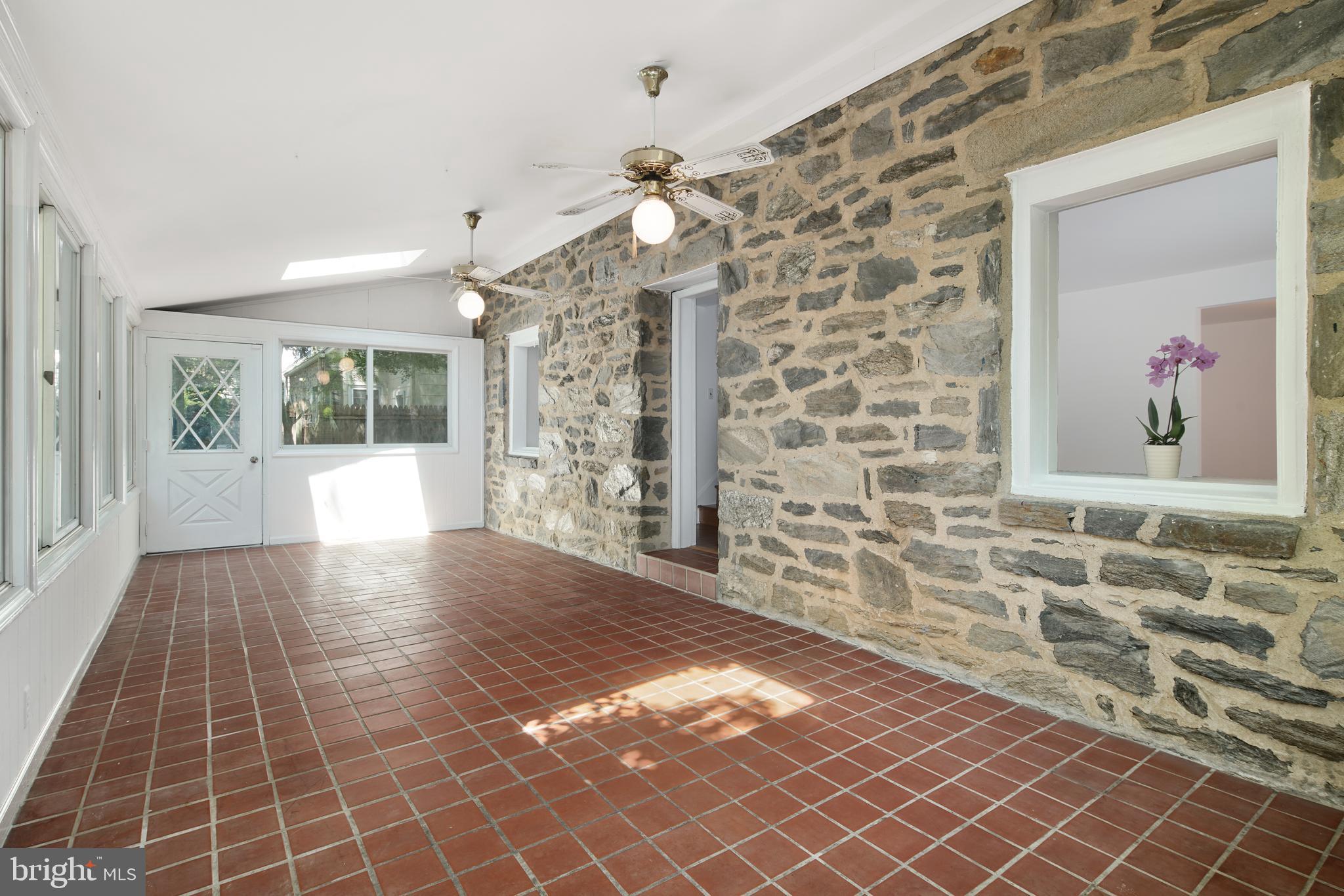 433 Haverford Road Wynnewood, PA 19096 - Photo 15 of 32 Stone accent wall in Great Room