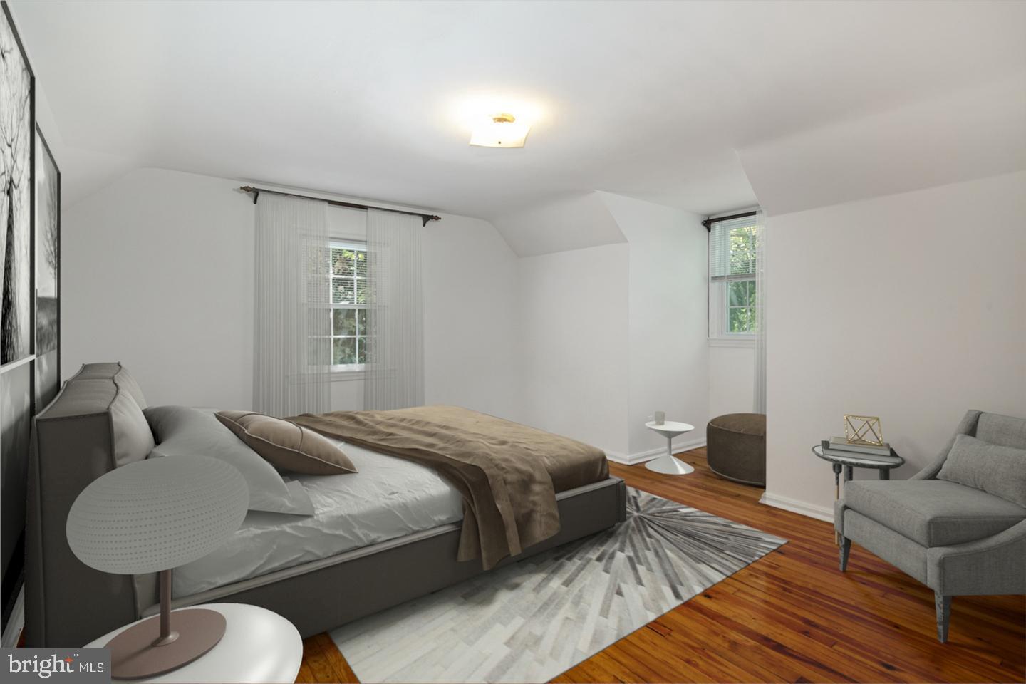 433 Haverford Road Wynnewood, PA 19096 - Photo 17 of 32 Primary Bedroom w walk in closet