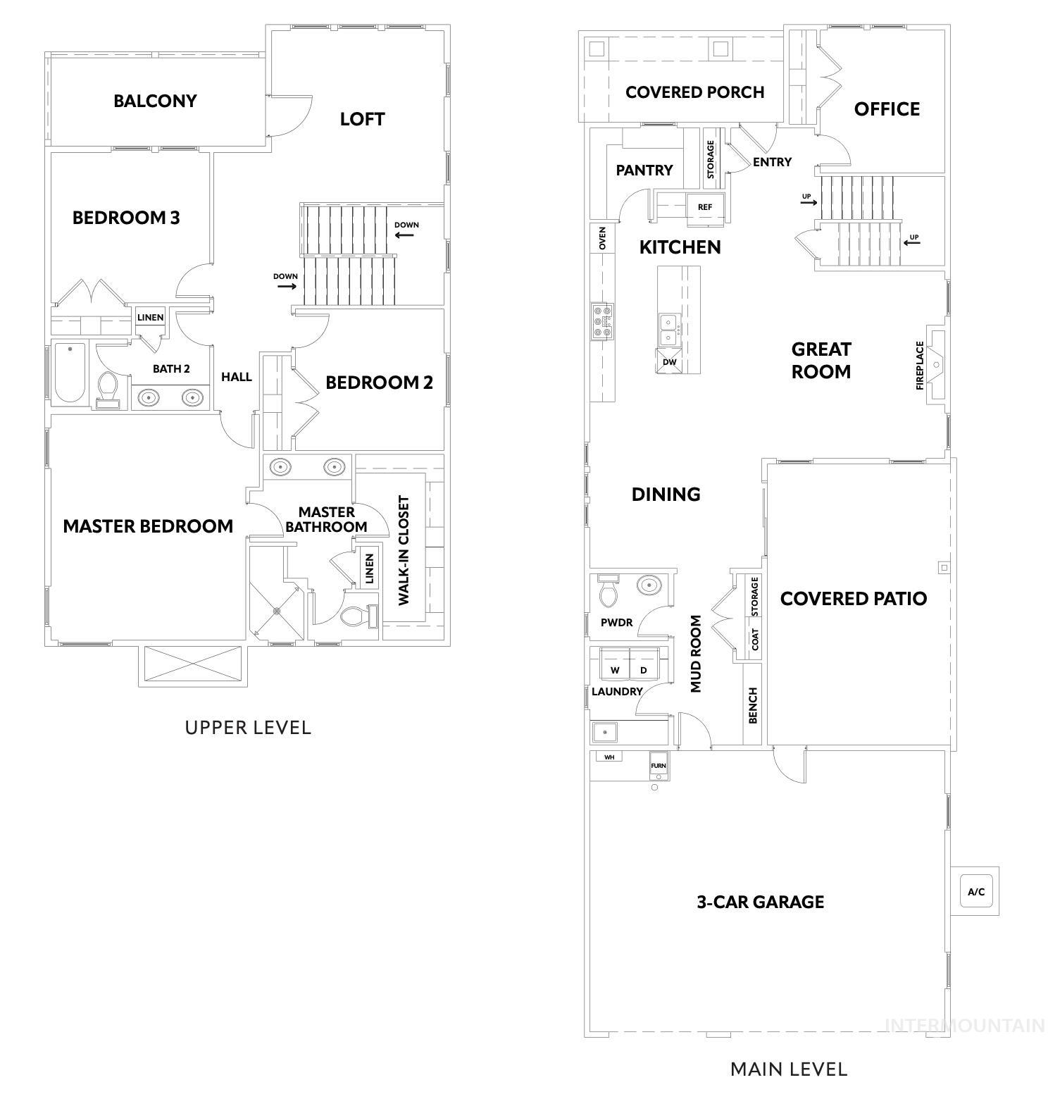 13366 North Spring Creek Way Boise, ID 83714 - Photo 14 of 14 View of property floor plan