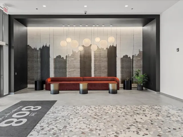 a city view with lot of high rise buildings