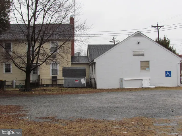 a view of a house with a outdoor space
