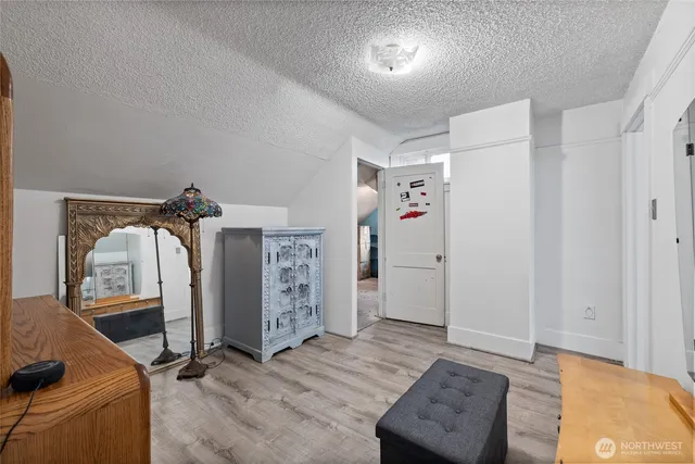 a view of storage and utility room