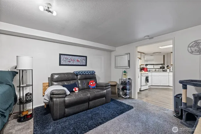 a bathroom with a sink double vanity and a toilet