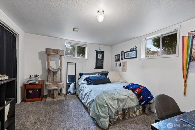 a view of storage and utility room