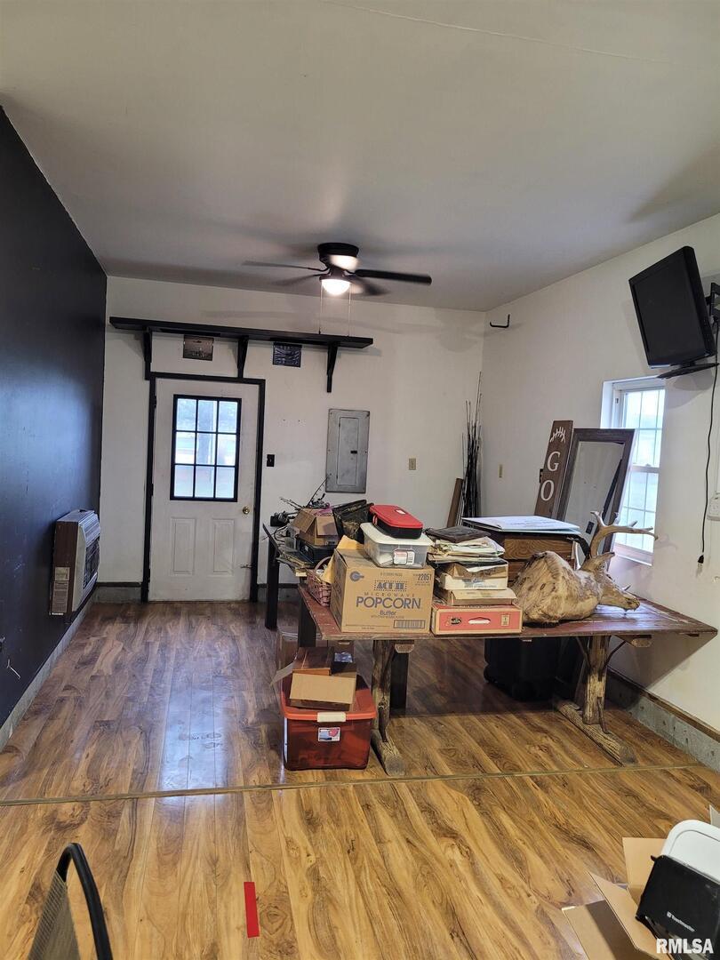 469 Main Street Radom, IL 62808 - Photo 23 of 23 a room with furniture pool table and flat screen tv