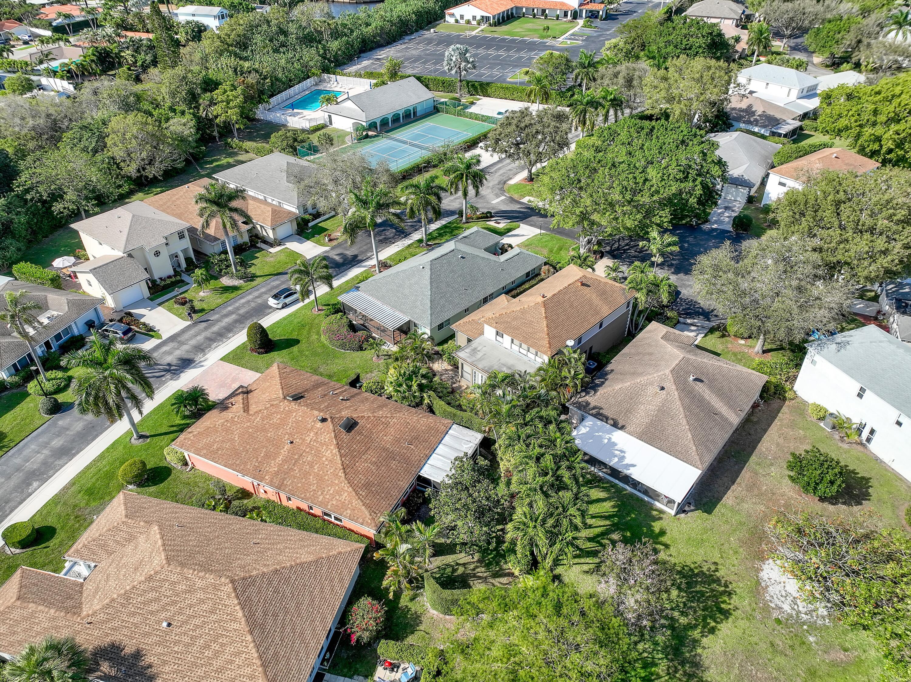 162 Del Rio Boulevard Boca Raton, FL 33432 - Photo 48 of 52 006_Rear Home Aerial