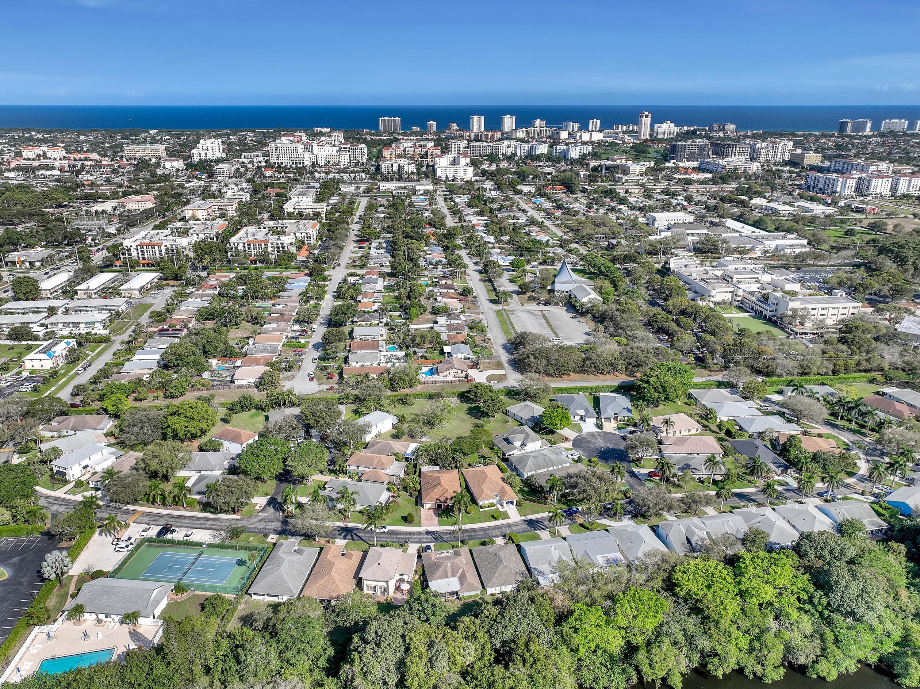 162 Del Rio Boulevard Boca Raton, FL 33432 - Photo 49 of 52 002_Aerial to the East