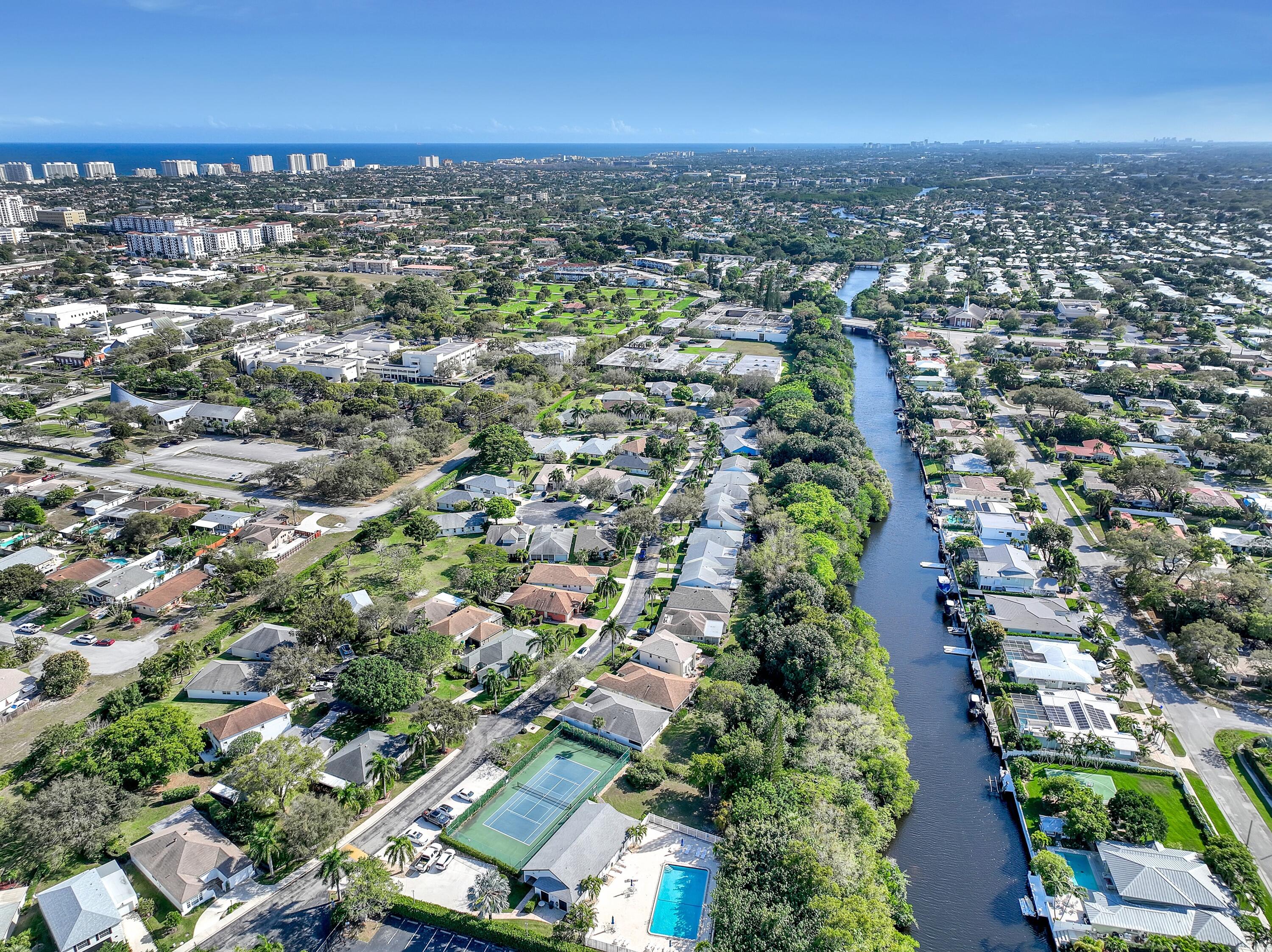 162 Del Rio Boulevard Boca Raton, FL 33432 - Photo 50 of 52 005_SE Aerial