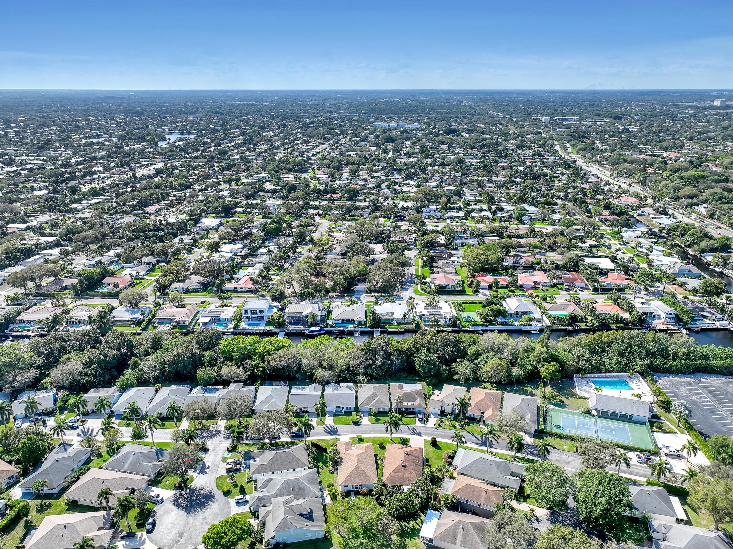 162 Del Rio Boulevard Boca Raton, FL 33432 - Photo 52 of 52 004_Aerial to the West