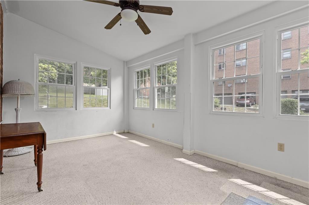 442 Serrano Avenue Pittsburgh, PA 15228 - Photo 14 of 31 a view of an empty room with a window