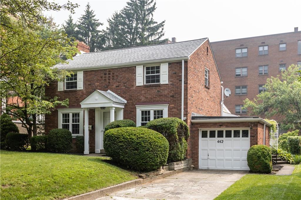 442 Serrano Avenue Pittsburgh, PA 15228 - Photo 29 of 31 a front view of a house with a garden