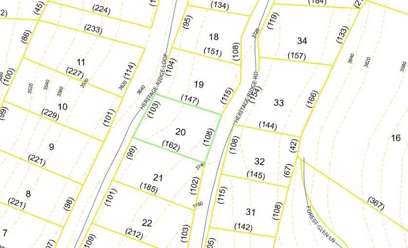 Lot 20 Heritage Ridge Road, Unit 20/4 Burnsville, NC 28714 - Photo 18 of 20