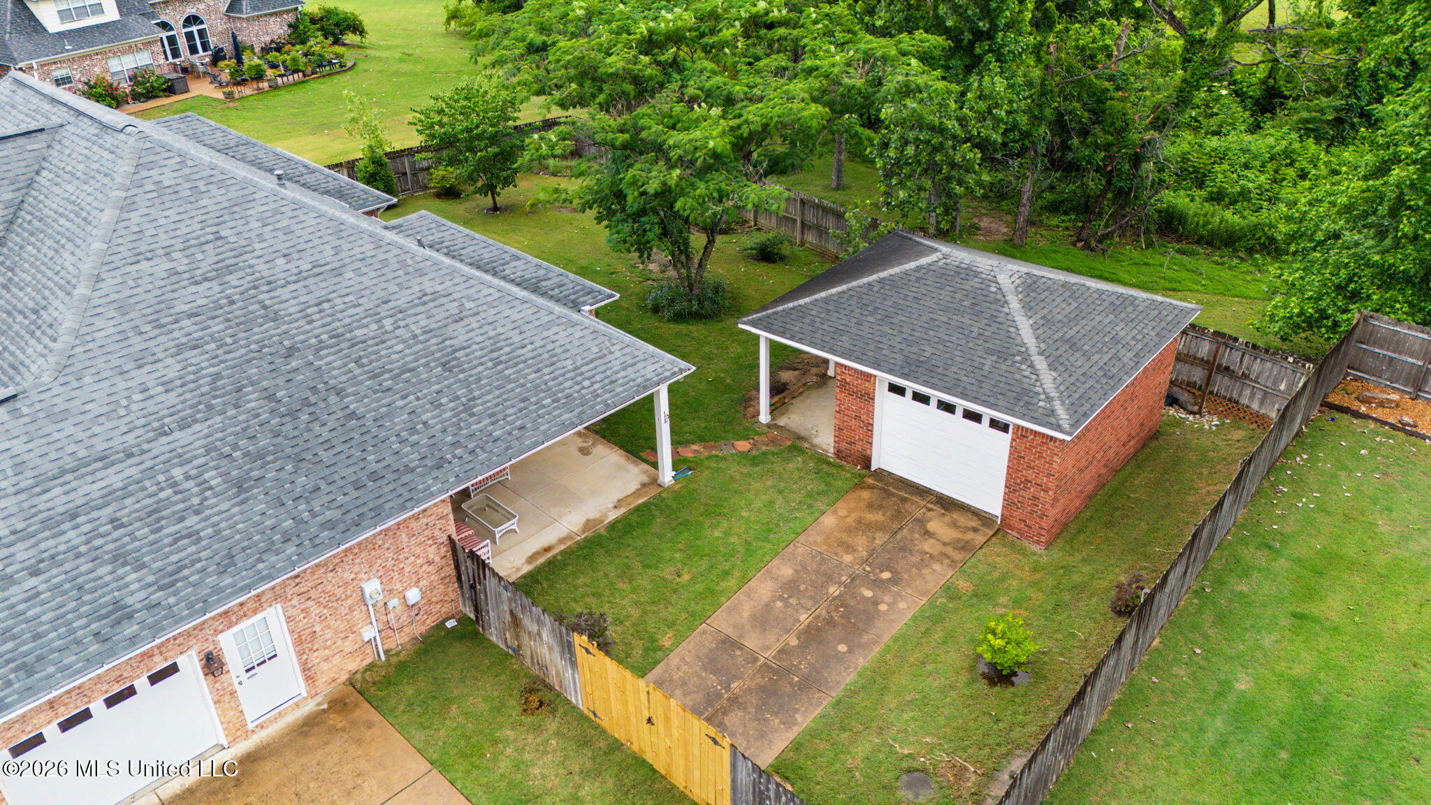 704 Shadow View Drive Hernando, MS 38632 - Photo 45 of 49 Ariel view!