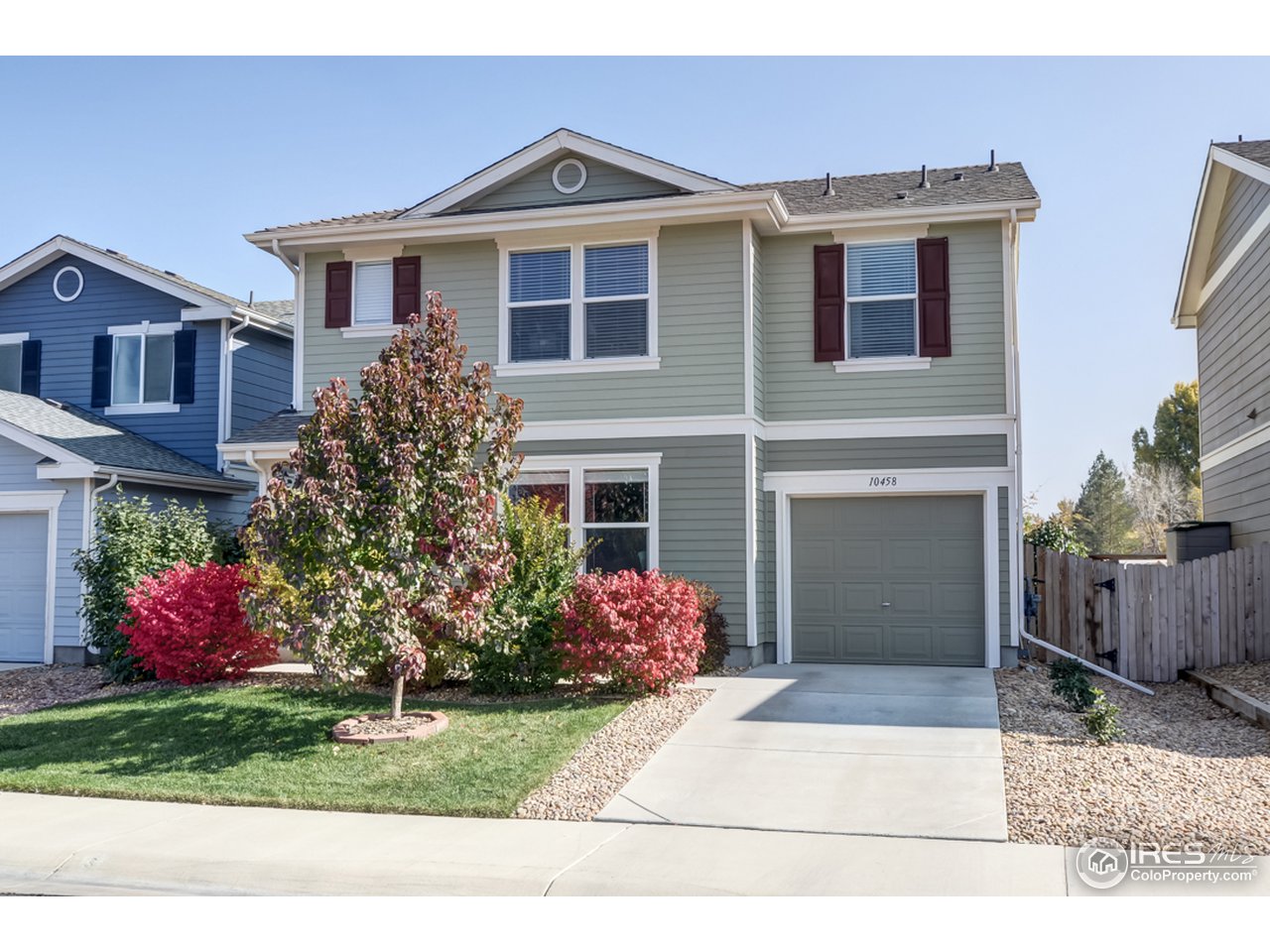 10458 Lower Ridge Road Longmont, CO 80504 - Photo 3 of 21 Front View