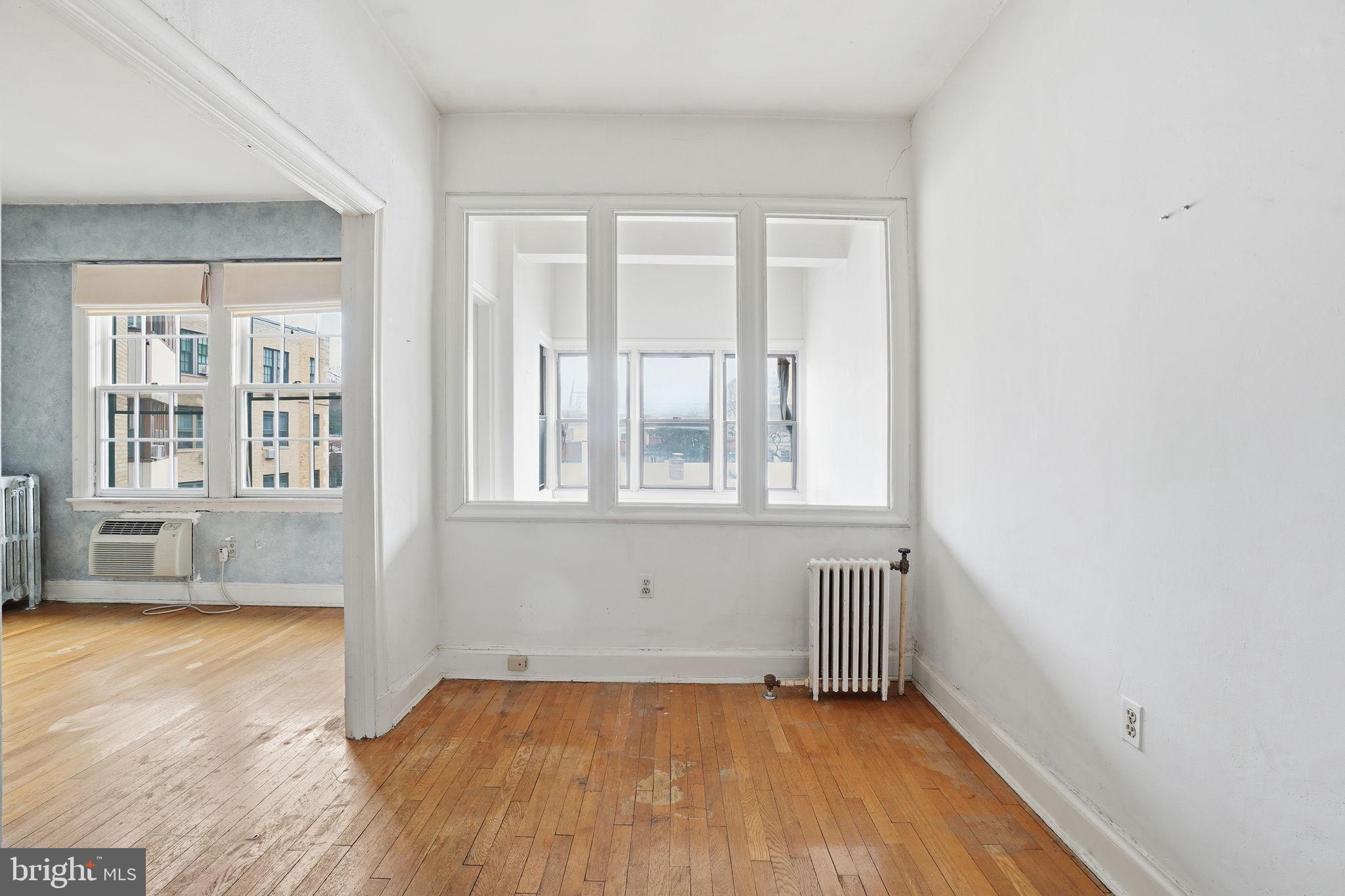 2040 Belmont Road Northwest, Unit 536 Washington, DC 20009 - Photo 11 of 25 Bright, airy space with charming windows.