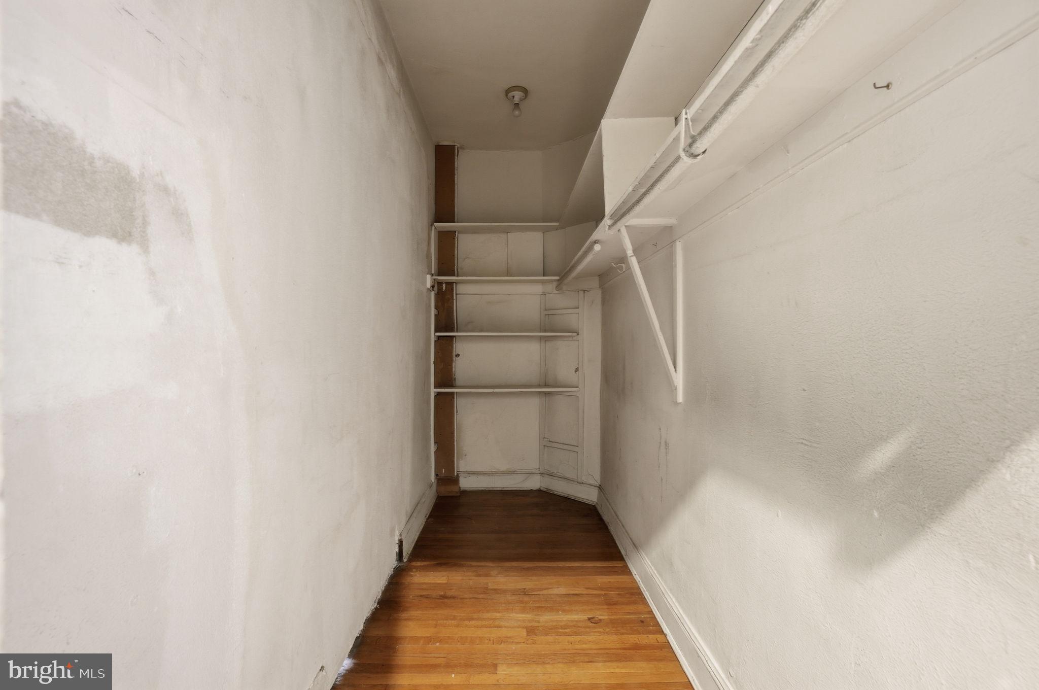2040 Belmont Road Northwest, Unit 536 Washington, DC 20009 - Photo 20 of 25 Spacious closet with potential for organization.