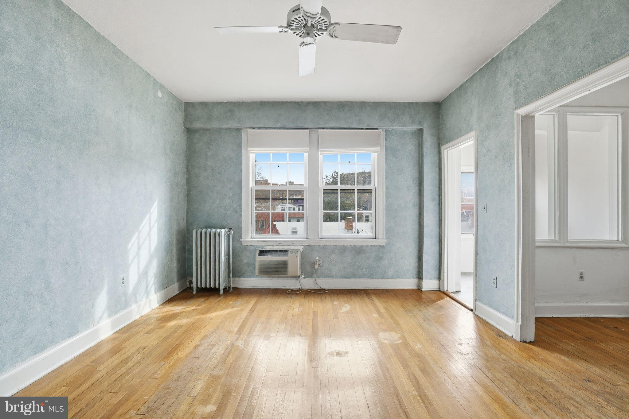 2040 Belmont Road Northwest, Unit 536 Washington, DC 20009 - Photo 8 of 25 Bright, airy space with charming details.