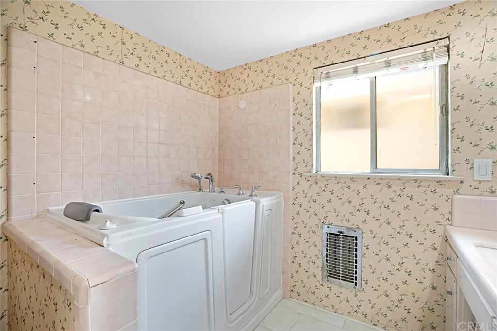 365 Fairview Avenue Arcadia, CA 91007 - Photo 21 of 36 a bathroom with a sink and a mirror