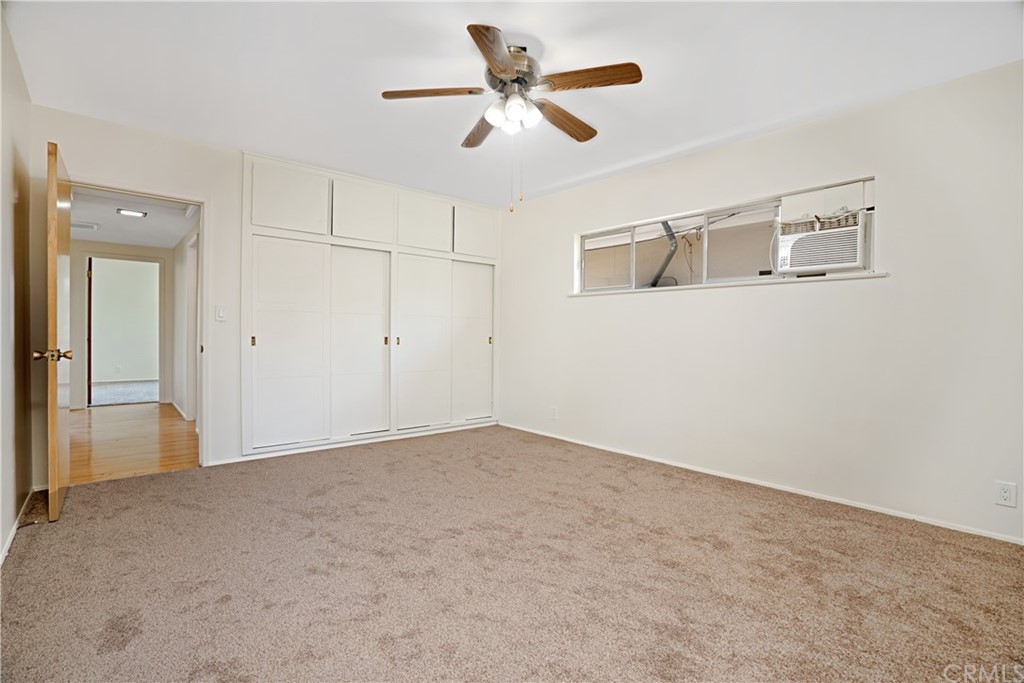 365 Fairview Avenue Arcadia, CA 91007 - Photo 26 of 36 an empty room with ceiling fan and window