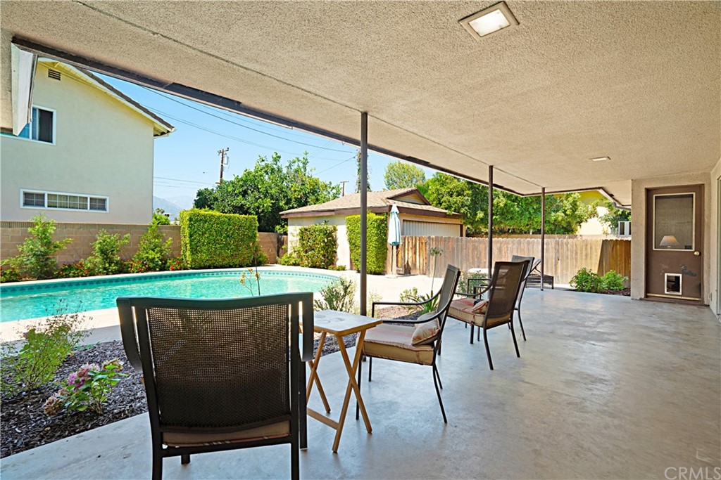 365 Fairview Avenue Arcadia, CA 91007 - Photo 30 of 36 a patio with table and chairs