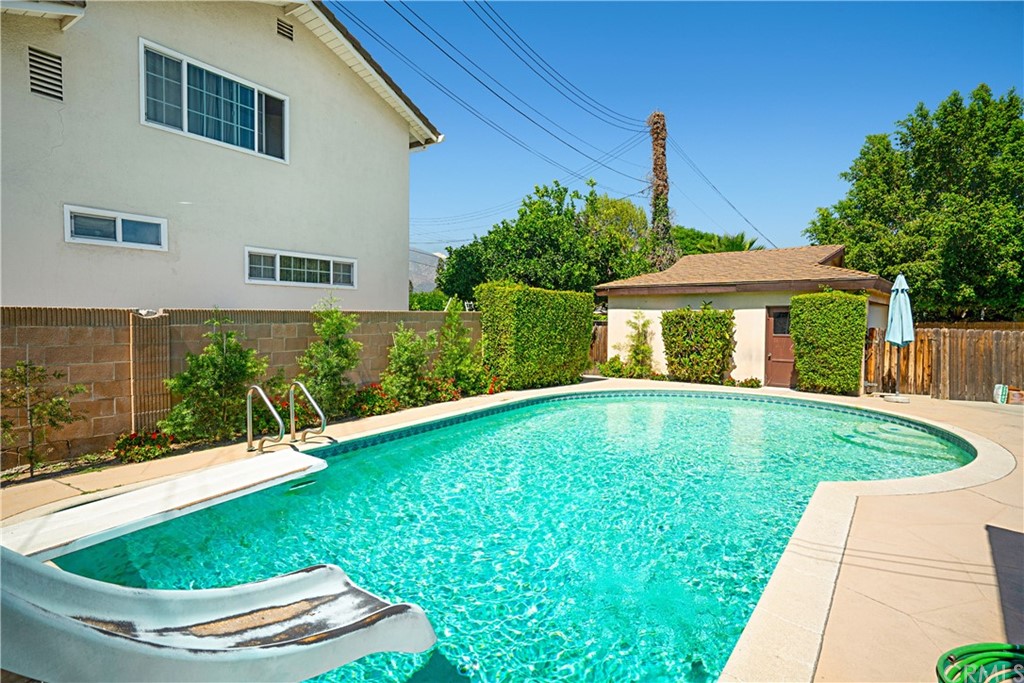 365 Fairview Avenue Arcadia, CA 91007 - Photo 35 of 36 a view of pool with a yard