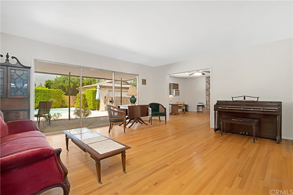 365 Fairview Avenue Arcadia, CA 91007 - Photo 5 of 36 a living room with furniture and a wooden floor