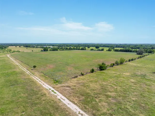 a view of an ocean and beach