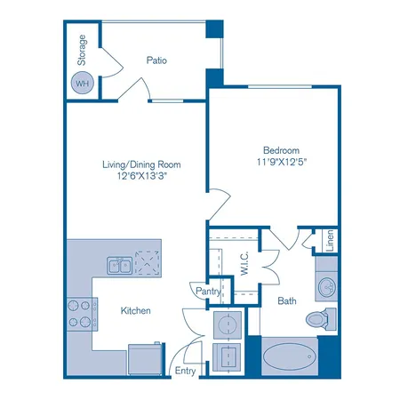 a picture of a wall with a white and white photo