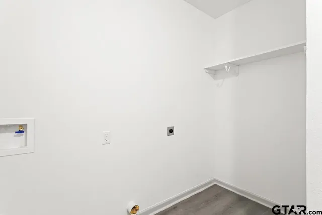 a view of a small space