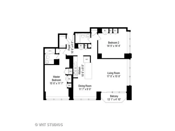 a picture of a bench in front of a white house