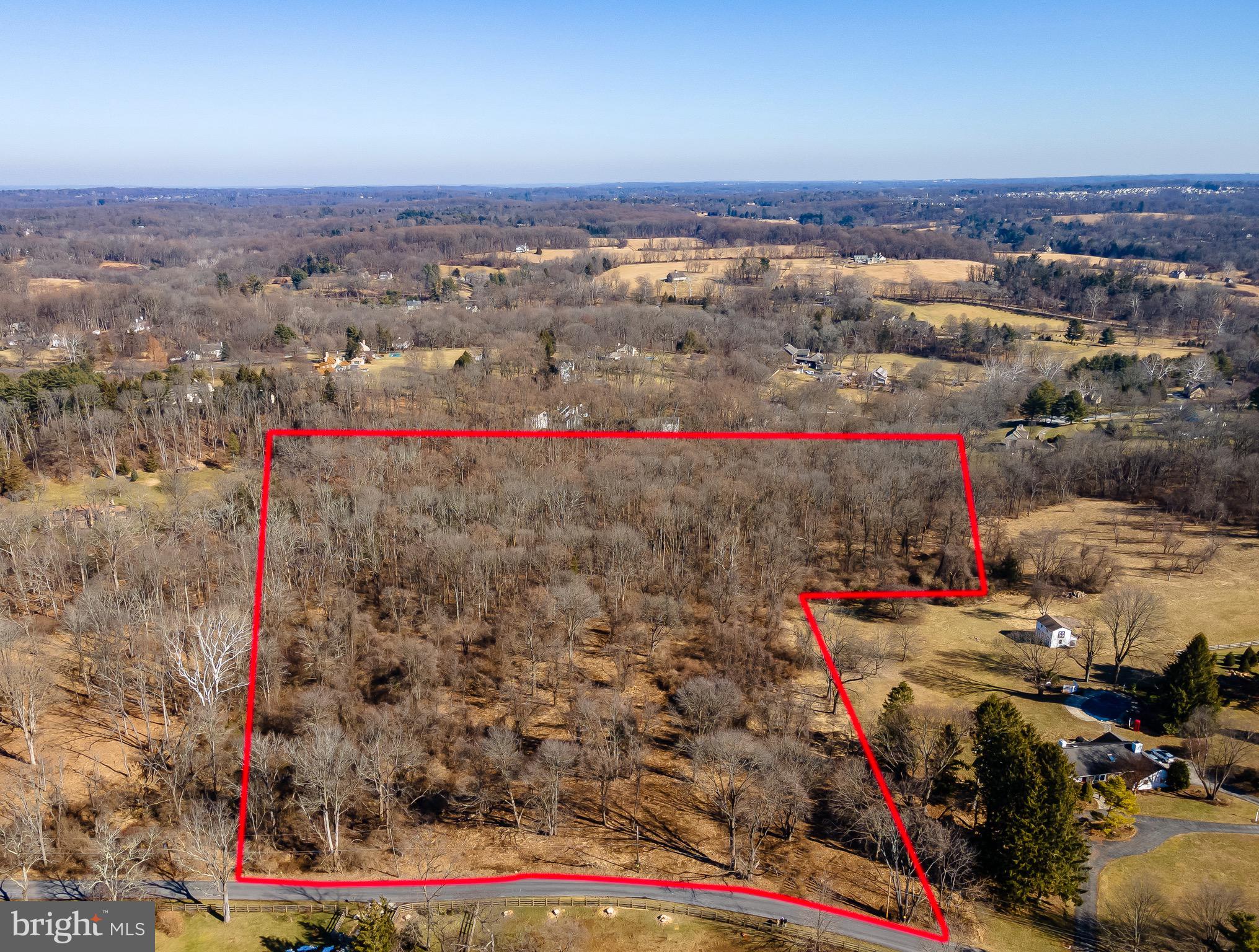 Aerial View - Approximate Plot Plan