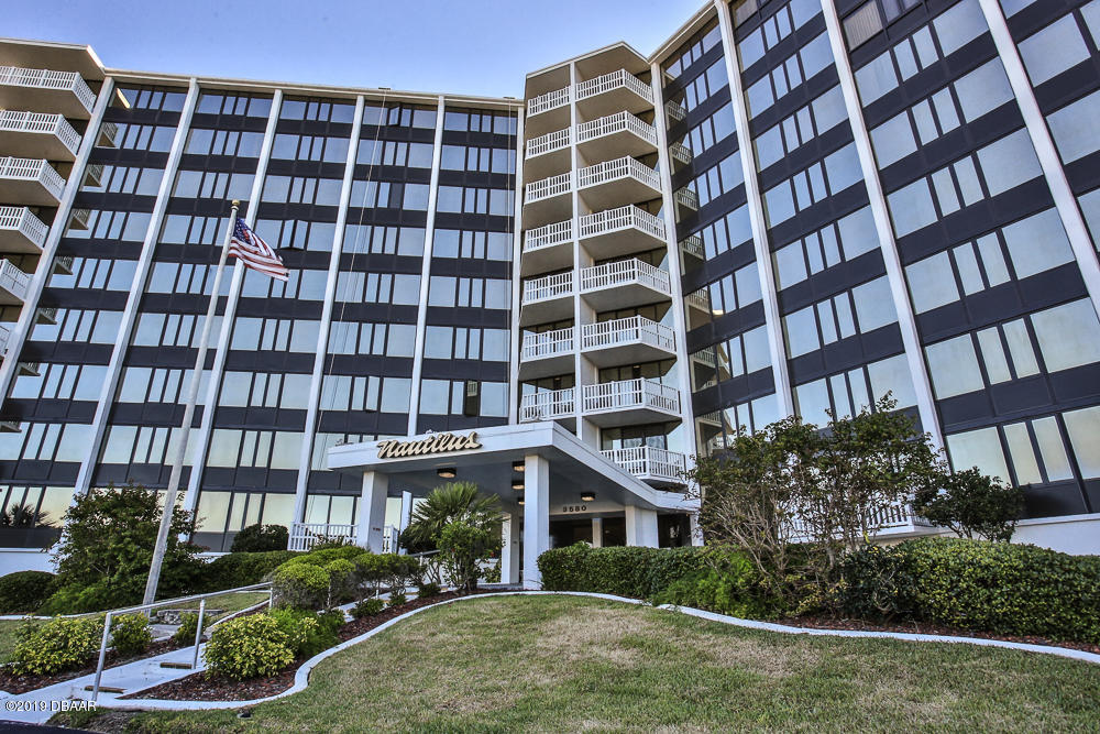 3580 South Ocean Shore Boulevard, Unit 802, Flagler Beach, FL 32136 Compass