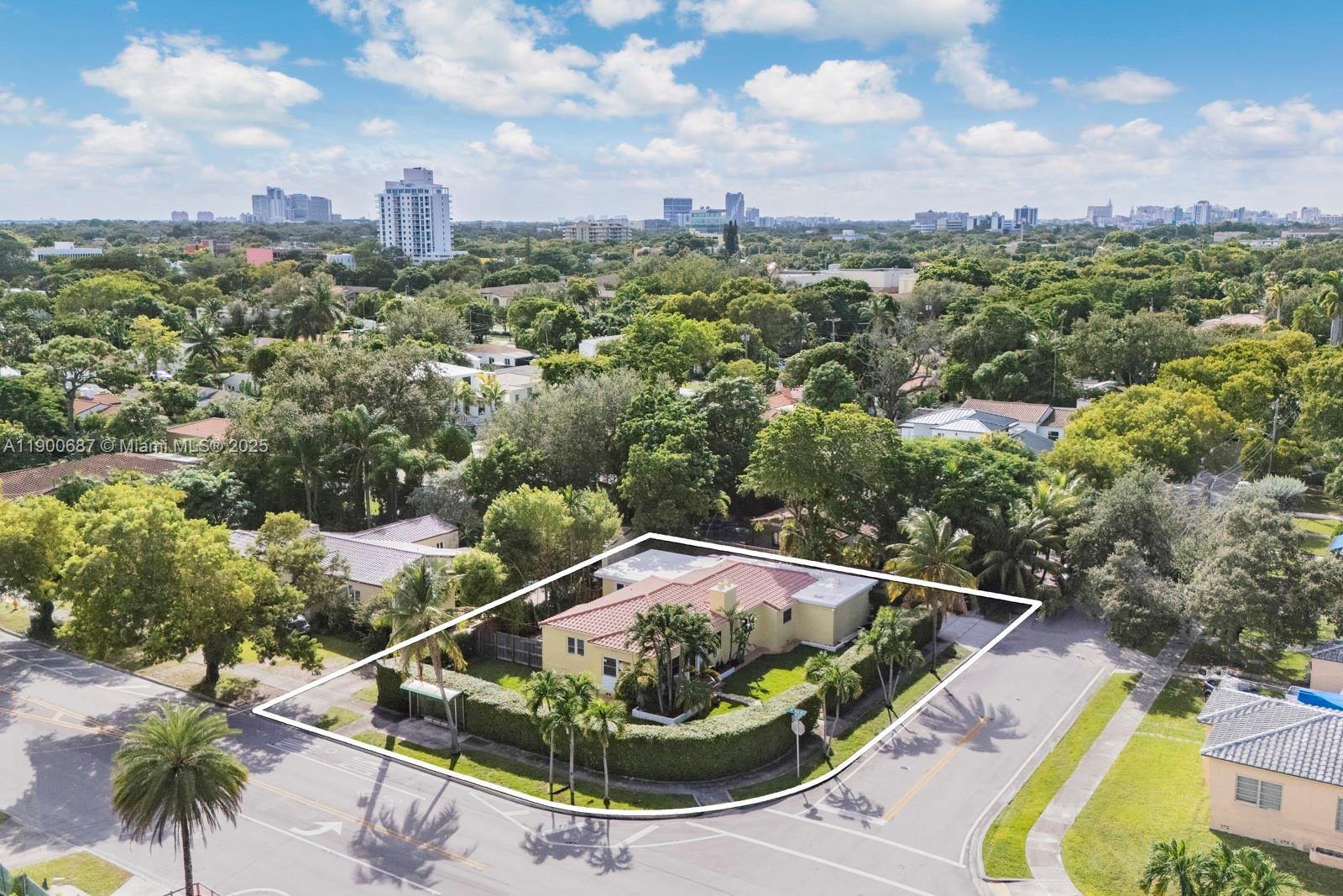 1200 Southwest 18th Street Miami, FL 33145 - Photo 33 of 36 a view of a backyard with sitting area