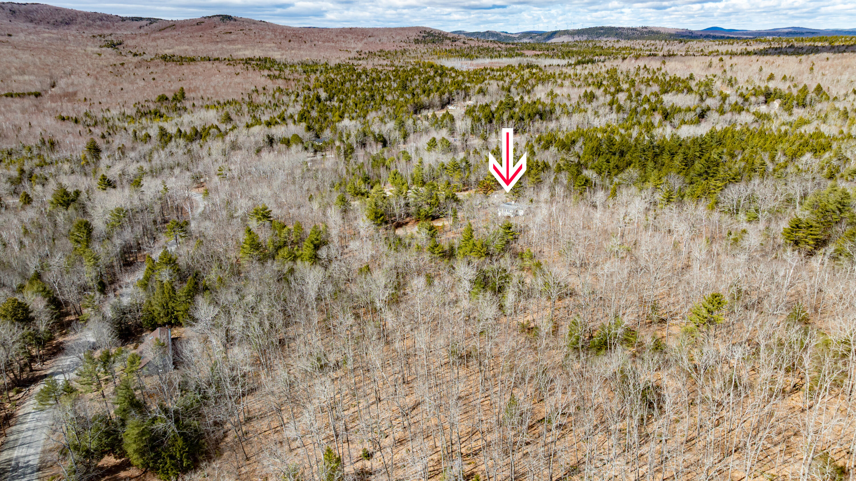 482 Green Lake Road Dedham, ME 04429 - Photo 2 of 39 482 Green Lake Road Aerials-3