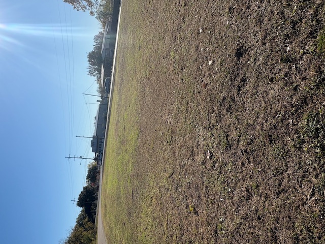 From back of property on Old Montgomery Rd side
