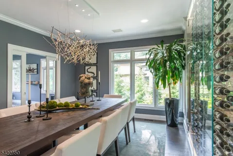 a room with view of living room
