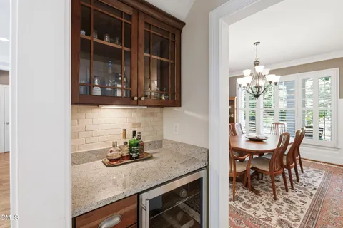 a kitchen with stainless steel appliances a stove a microwave and a refrigerator