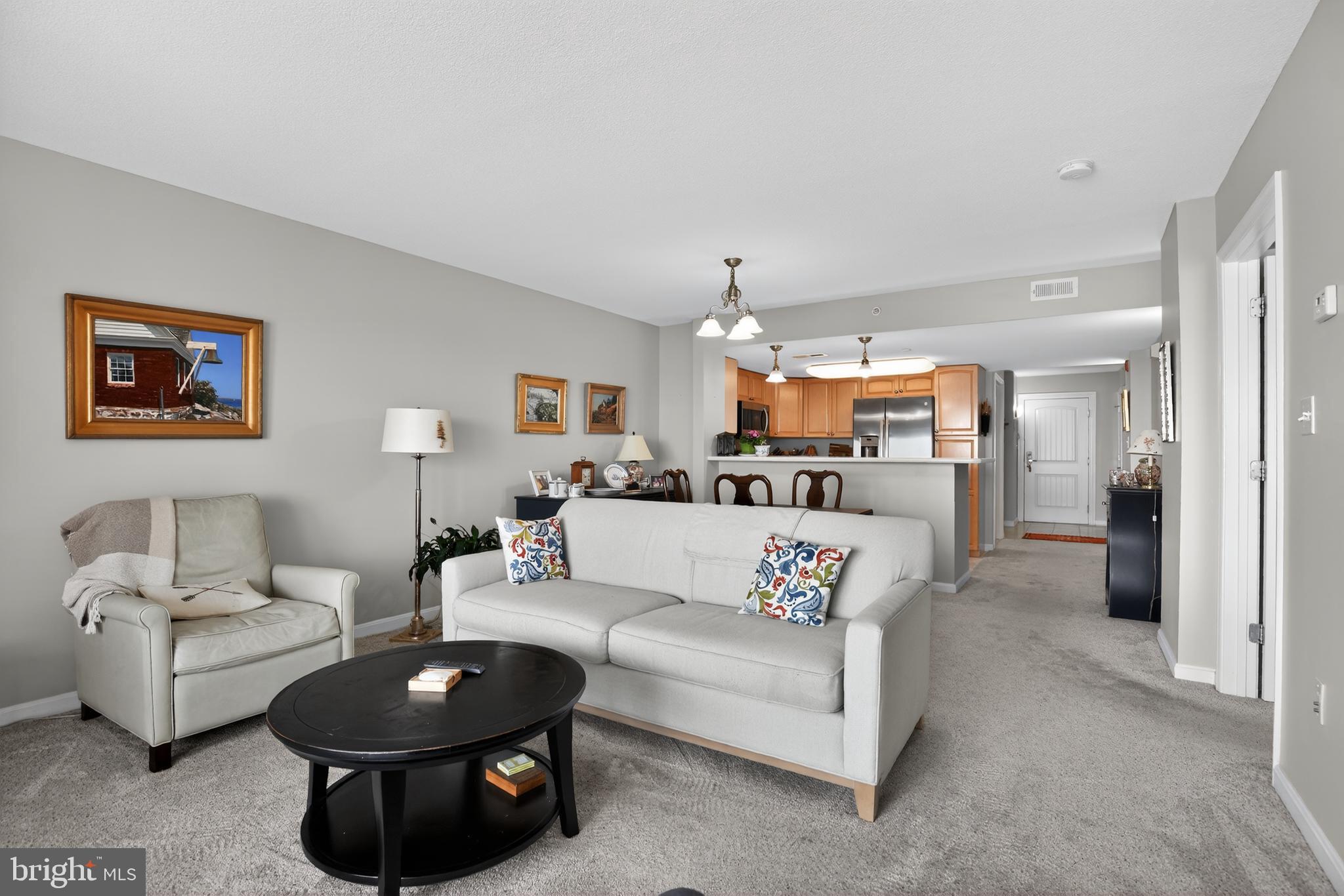 8501 Bayside Road, Unit 604 Chesapeake Beach, MD 20732 - Photo 4 of 42 Living Room