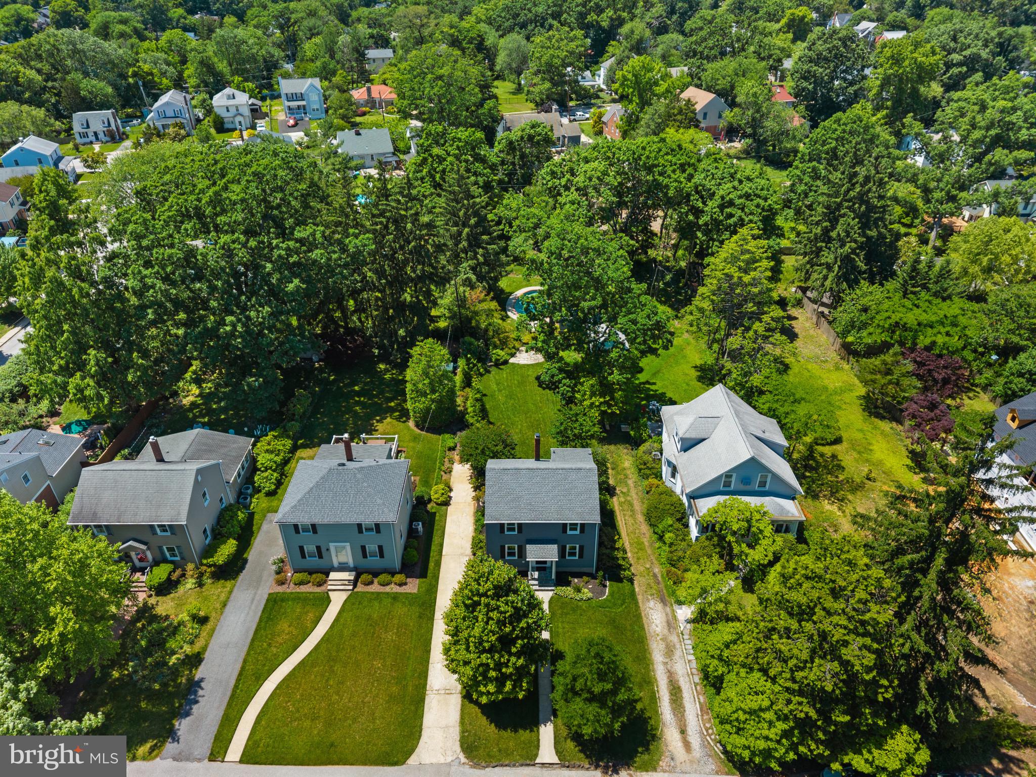 6506 Beverly Road Baltimore, MD 21239 - Photo 63 of 66 Aerial View of Property and Community